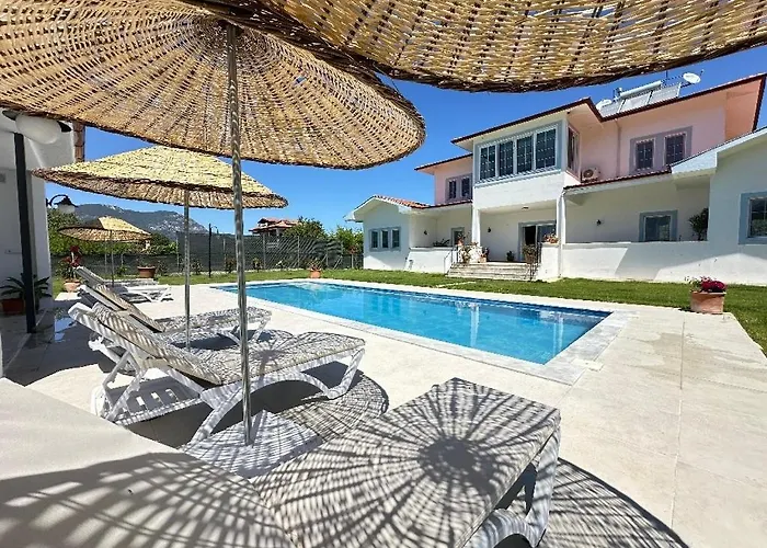 Villa Luxury With Private Pool And Large Garden In Dalyan Ortaca (Mugla)