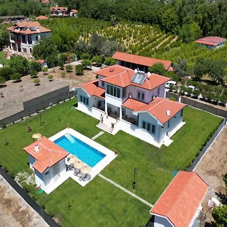 Luxury With Private Pool And Large Garden In Dalyan Vilă *