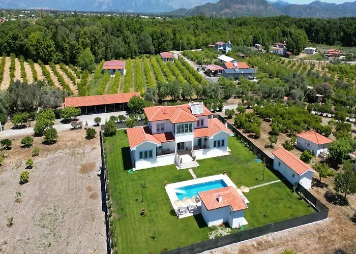 别墅 Luxury With Private Pool And Large Garden In Dalyan Ortaca (Mugla)