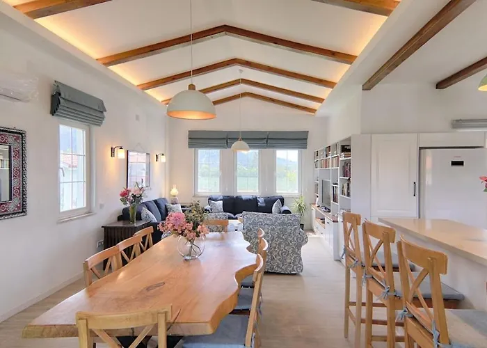 Luxury With Private Pool And Large Garden In Dalyan 别墅